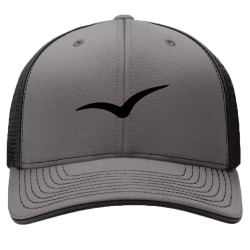 sacoomba_black Custom Sport Mesh Flexfit Hat