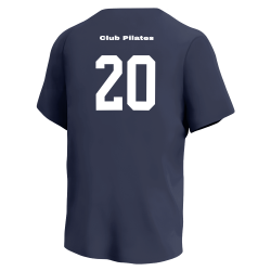 Club-Pilates-20 Yankees MLB Little League Team Jerseys - Official Nike Youth MLB Wordmark Poly Tees - NY223