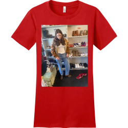 Create District Women’s Fitted The Concert Tee | DT5001