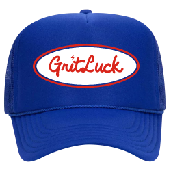 Gritluck Design Custom Printed Trucker Hat | Unisex Otto Cap Trucker Hat 39-165