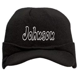 Johnson Visor Beanie Otto Cap 90-647