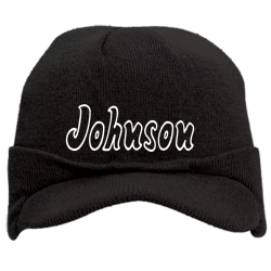 Johnson-2 Visor Beanie Otto Cap 90-647