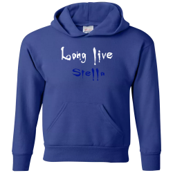 Long-live-Stella Unisex 50% Polyester / 50% Cotton Hoodie