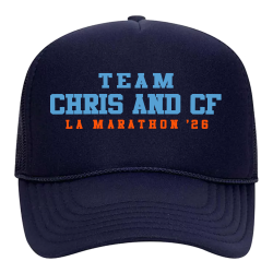 MARATHON Design Custom Printed Trucker Hat | Unisex Otto Cap Trucker Hat 32-467