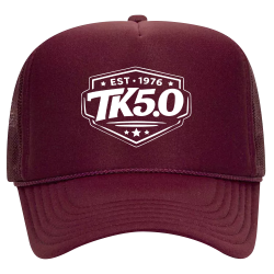 TKWHITE Design Custom Printed Trucker Hat | Unisex Otto Cap Trucker Hat 39-165