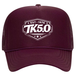 TKWHITE Design Custom Printed Trucker Hat | Unisex Otto Cap Trucker Hat 39-165