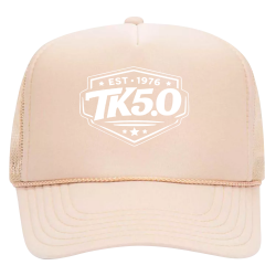 TKWHITE Design Custom Printed Trucker Hat | Unisex Otto Cap Trucker Hat 39-165