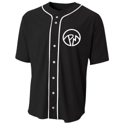 masala Adult Full Button Baseball Jersey