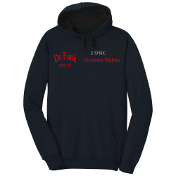 Dr-Funko-Prostreet-Malibu--505-CI-1980 Custom Printed Hoodies