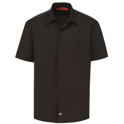 Full-Throttle-Chicago Design Your Own Custom Printed Mechanic Shirt | Mens Dickies Mechanic Shirt S608