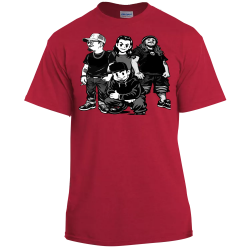 IGH-Cartoon Adult 100% Cotton T-Shirt Gildan 5000