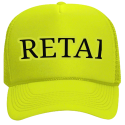 RETARD Neon Trucker Hat | Neon Snapback 