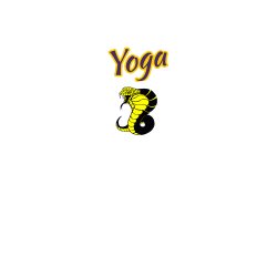 Yoga-STRESSES--ME-OUT Adult 100% Cotton T-Shirt Gildan 5000