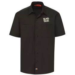 BB Design Your Own Custom Printed Mechanic Shirt | Mens Dickies Mechanic Shirt S608