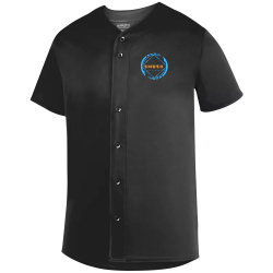 Create Boys 100% Polyester Baseball Jersey Augusta Sportswear