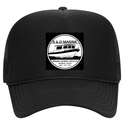 Create Design Custom Printed Trucker Hat | Unisex Otto Cap Trucker Hat 39-165