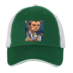 DA Adult Cotton Poly / Nylon Mesh Cap ValueCap