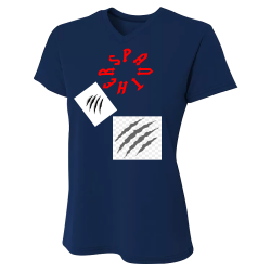 PANTHERS Order Screen Printed T-shirt | Women's Sprint T-Shirt