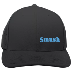 Smush Smush Design Your Own Embroidered Flexfit Cap | Unisex Pacific Headwear Perforated F3 Performance Flexfit Cap