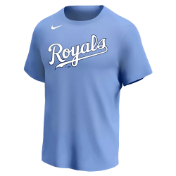 TRISTEN Royals MLB Little League Team Jerseys - Official Nike Youth MLB Wordmark Poly Tees - NY238