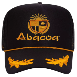 ABACOA-BLACK Otto Trucker Hat 