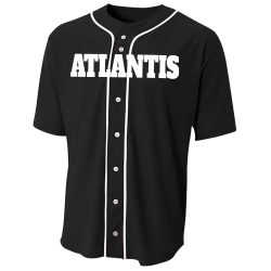 ATLANTIS Create Custom Printed Baseball Jersey | Boys A4 Baseball Jersey Nb4184