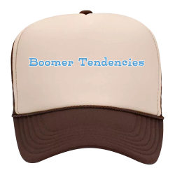 Boomer-Tendencies Create Printed Trucker Hat  | Unisex Otto Cap Trucker Hat  39-169