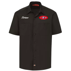Brian-TSP Design Your Own Custom Printed Mechanic Shirt | Mens Dickies Mechanic Shirt S608