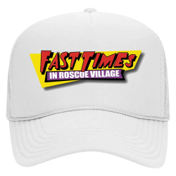 Fast-Times-in-Roscoe-Village Design Custom Printed Trucker Hat | Unisex Otto Cap Trucker Hat 32-467