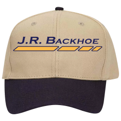 JR-Backhoe-Hat---Khaki JR Backhoe Hats Pro Style Otto Cap