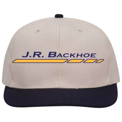 JR Backhoe Hats