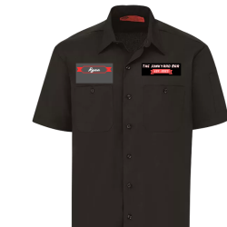 Junkyard-Shirt Design Your Own Custom Printed Mechanic Shirt | Mens Dickies Mechanic Shirt S608