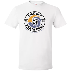 KICKOFF Custom Screen Printed Hanes T-Shirt