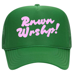 Rnwn-Green Design Custom Printed Trucker Hat | Unisex Otto Cap Trucker Hat 39-165