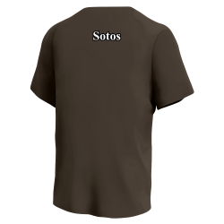 Sotos Padres MLB Adult League Team Jerseys - Official Nike MLB Wordmark Poly Tees - N223