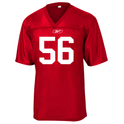 56-Terry-Tate Mens Replica Football Jersey