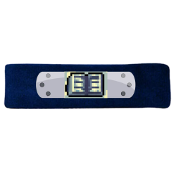 Authortaku Custom Headbands - Design Your Own 100% Terry Cloth Unisex Headbands | Bulk & Group Orders | 1251