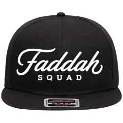 Create Snap Back Flat Bill Hat