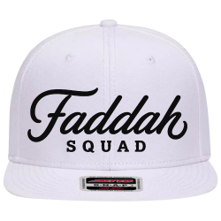 Create Snap Back Flat Bill Hat