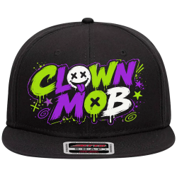 Create Snap Back Flat Bill Hat