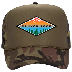 Create Camoflauge Hat Otto Cap 