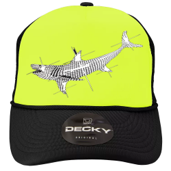 DISCO SHARK PENDING NEON PINK DESIGN SUPPORT