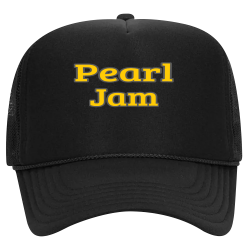 Jam-Pearl Rnwn Green Design Custom Printed Trucker Hat | Unisex Otto Cap Trucker Hat 39-165