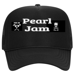 Jam-Pearl Jam Pearl Design Custom Printed Trucker Hat | Unisex Otto Cap Trucker Hat 39-165