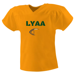 LYAA Youth Practice Football Jersey