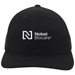 NOBEL BLACK WHITE LOGO