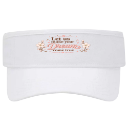 PANCAKE-DREAM-VISOR Sun Visors | Custom Printed