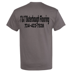 T  T Buterbaugh Flooring   724 422 7328
