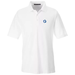 Terawatt-Logo Mens 100% Cotton Polo