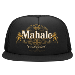 Create Foam Front Flat Bill Trucker | Cap 132-1037